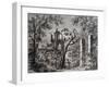 Set Design-Pietro Bertoja-Framed Giclee Print