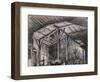 Set Design-Pietro Bertoja-Framed Giclee Print