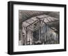 Set Design-Pietro Bertoja-Framed Giclee Print