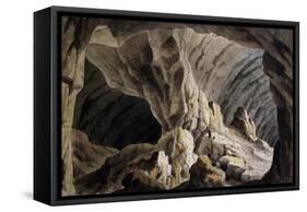 Set Design-Pietro Bertoja-Framed Stretched Canvas