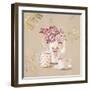 Set for Breakfast-Stefania Ferri-Framed Art Print