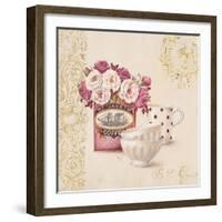 Set for Coffee-Stefania Ferri-Framed Art Print