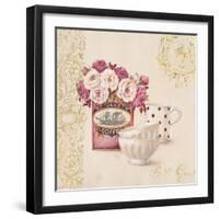 Set for Coffee-Stefania Ferri-Framed Art Print