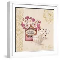 Set for Coffee-Stefania Ferri-Framed Art Print