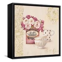 Set for Coffee-Stefania Ferri-Framed Stretched Canvas