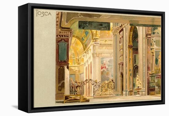 Set from Tosca-null-Framed Stretched Canvas