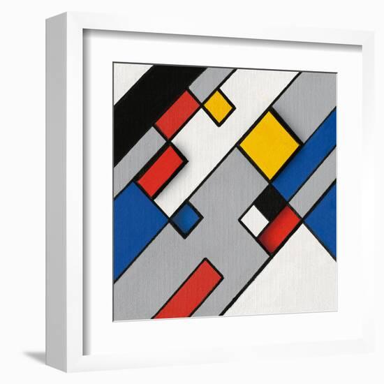 Set II-Theo Schouten-Framed Art Print