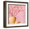 Set in Pink II-Lenoir-Framed Art Print