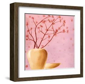 Set in Pink II-Lenoir-Framed Art Print