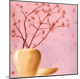 Set in Pink II-Lenoir-Mounted Art Print