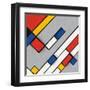 Set IV-Theo Schouten-Framed Art Print