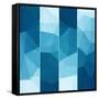 Set of Abstract Blue Background-epic44-Framed Stretched Canvas