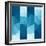 Set of Abstract Blue Background-epic44-Framed Art Print