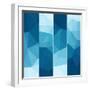 Set of Abstract Blue Background-epic44-Framed Art Print