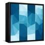 Set of Abstract Blue Background-epic44-Framed Stretched Canvas