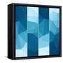 Set of Abstract Blue Background-epic44-Framed Stretched Canvas