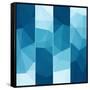 Set of Abstract Blue Background-epic44-Framed Stretched Canvas