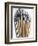 Set of Artist Paintbrushes Fan Out-Winfred Evers-Framed Photographic Print