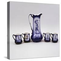 Set of beer mugs, c1900-Unknown-Stretched Canvas