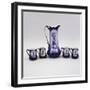 Set of beer mugs, c1900-Unknown-Framed Giclee Print