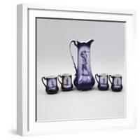 Set of beer mugs, c1900-Unknown-Framed Giclee Print