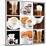 Set Of Coffee Drinks-maksheb-Mounted Art Print