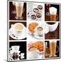 Set Of Coffee Drinks-maksheb-Mounted Art Print