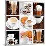 Set Of Coffee Drinks-maksheb-Mounted Art Print