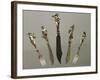 Set of Cutlery with Mythological Figures-Shaped Handles, 1887-Eugenio Furia-Framed Giclee Print