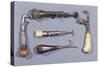 Set of Dentistry Instruments, Early 19th Century-null-Stretched Canvas