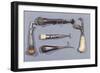 Set of Dentistry Instruments, Early 19th Century-null-Framed Giclee Print