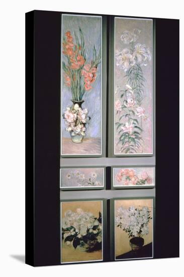 Set of Door Panels, 1884-1885-Claude Monet-Stretched Canvas