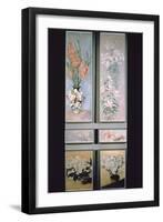 Set of Door Panels, 1884-1885-Claude Monet-Framed Giclee Print