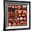 Set of Meat Products.-gurZZZa-Framed Art Print