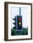 Set of Traffic lights about to turn green-null-Framed Photographic Print