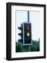 Set of Traffic lights about to turn green-null-Framed Photographic Print