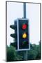 Set of Traffic lights about to turn green-null-Mounted Photographic Print