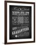 Set of Vintage Retro Coffee-Merfin-Framed Art Print