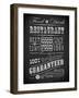 Set of Vintage Retro Coffee-Merfin-Framed Art Print