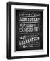 Set of Vintage Retro Coffee-Merfin-Framed Art Print