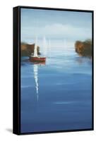 Set Sail 10-DAG, Inc-Framed Stretched Canvas