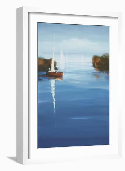 Set Sail 10-DAG, Inc-Framed Art Print