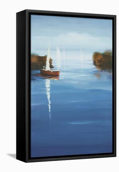 Set Sail 10-DAG, Inc-Framed Stretched Canvas