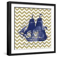 Set Sail 2-Erin Clark-Framed Giclee Print