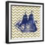 Set Sail 2-Erin Clark-Framed Giclee Print