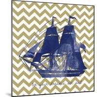 Set Sail 2-Erin Clark-Mounted Giclee Print