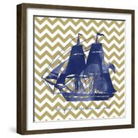 Set Sail 2-Erin Clark-Framed Premium Giclee Print