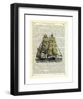 Set Sail-Marion Mcconaghie-Framed Art Print