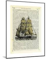Set Sail-Marion Mcconaghie-Mounted Art Print