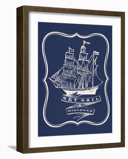 Set Sail-null-Framed Premium Giclee Print